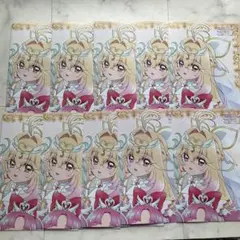 アニメディア 2026年10月号 名探偵プリキュア　B3ポスター 10枚