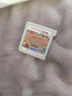 DS　ペーパーマリオ　スーパーシール　カセット