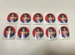 許豊凡シールステッカーまとめ売り