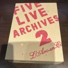 2025年最新】five live archives 2の人気アイテム - メルカリ