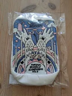 4/30終了 スピッツ ゴースカ9 祝祭刺繍 ポーチ　キーホルダー シークレット 祝祭刺繍ポーチ ゴースカ Spitz GO!GO!スカンジナビアvol.9 - メルカリ