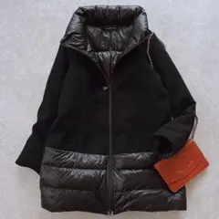 未使用 MERVEILLEUX VENTE 2WAY ウール切替 ダウン コート 2025年最新】merveilleux venteの人気アイテム - メルカリ