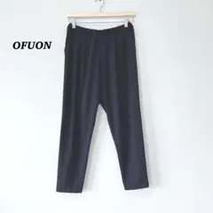 OFUON オフオン　イージーパンツ　スラックス　ウエストゴム　大きめ　1025