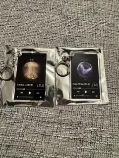 登坂広臣　アクリルキーホルダー　カフェ