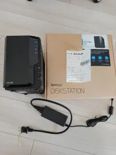 【美品】 Synology DS218+ NAS デュアルベイ