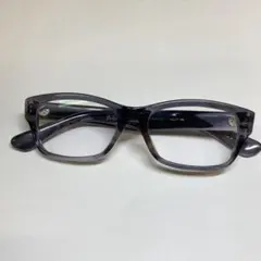 MAX&Co. ブラウン スクエア型 メガネ これはオシャレな老眼鏡ですよ