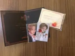 ヒスン ENHYPEN House of Vampire ミュージアムトレカ
