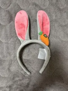 上海ディズニー　ズートピア　ジュディ　カチューシャ