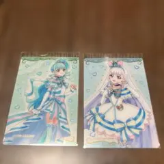 プリキュアウエハース キュアリリアン キュアニャミー