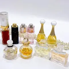 Christian Dior ディオール ミニ香水 10点セット【5-11-4】