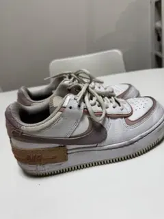 ナイキ エアフォース1 パステル ピンク パープル 24cm