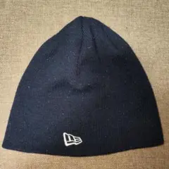 NEW ERA 黒 ニット帽