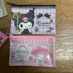 Kuromi & My Melody ポーチセット