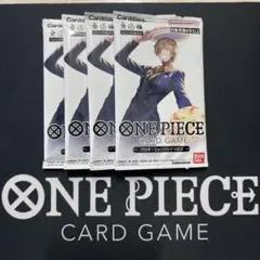 〈4点セット❗️✨〉プロモーションパック2022 Vol.3 ワンピースカード