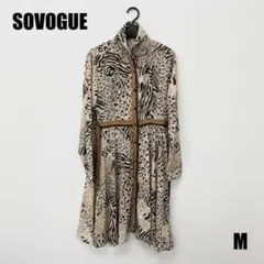 ◯0322M◯ SOVOGUE ひざ丈ワンピース 女性