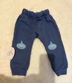 ♡早い者勝ち♡ドラクエ スライム ズボン 95 ブルー　青