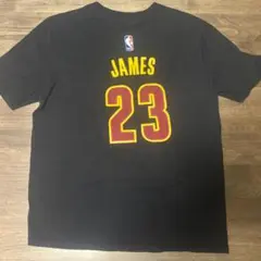 ◇adidas NBA CAVS キャバリアーズ レブロン・ジェームス Tシャツ