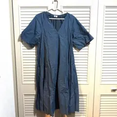 UNIQLO ロング カットソーワンピース　レディース