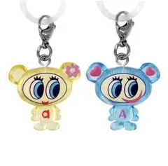 匿名配送 ナルミヤ めじるしアクセサリー エンジェルブルー 未開封 ２個セット