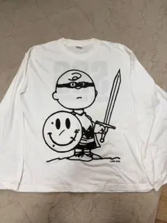 archive white long tee swag y2k opium - メルカリ