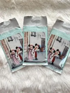 東京ディズニーシー　イマジニングザマジック　コレクションカード