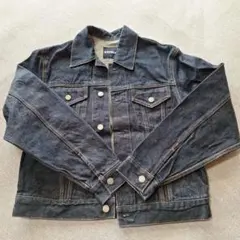 ヴィンテージ❗美品❗UNIQLO ダークブルー デニムジャケット S