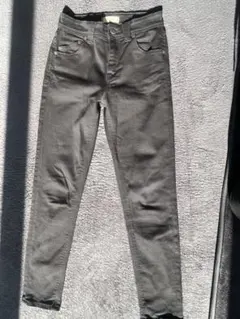 ヤヌーク　Ruth 57184064 22 ブラックデニム