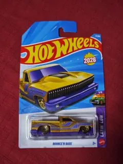 Hot Wheels BOUNCE'N BASS ミニカー