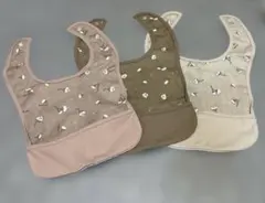 食事用エプロン　3枚セット