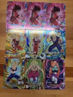 ドラゴンボール スーパーダイバーズ SDV9-PUR コンプリートセット