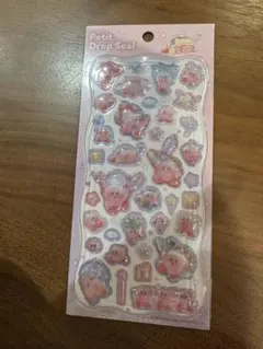 カービィ プチドロップシール