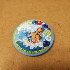 ディズニー 刺繍缶バッジ リロ＆スティッチ