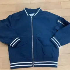 H&M キッズ MA-1 ブルゾン　120