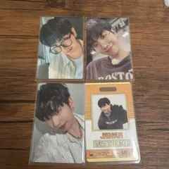 BOYNEXTDOOR ジェヒョン トレカ THE ACTHION