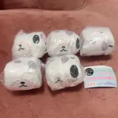 シープラ限定 C-pla限定 シュガーバニーズ ふわふわ巾着2 ぶちうさ