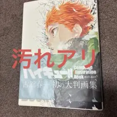 未開封新品　ハイキュー!! Complete Illustration book ハイキュー!! Complete Illustration book 終わりと始まり／古舘