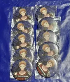 ヒプノシスマイク　毒島メイソン理鶯　ファンミーティング　缶バッジ