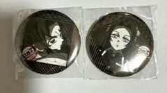 鬼滅の刃　胡蝶しのぶ　胡蝶カナエ　缶バッジ 鬼滅の刃 全集中展 幕間画缶バッジ アイキャッチ 胡蝶しのぶ