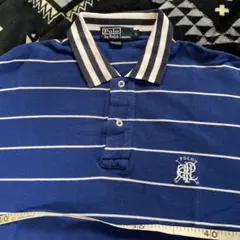Polo by Ralph Lauren ストライプ ポロシャツ Lサイズ