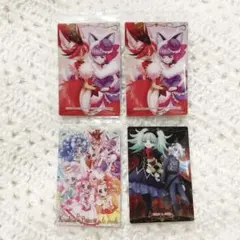 プリキュアアラモード ウエハースカード