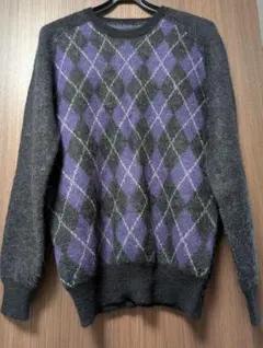 GENERAL SUPPLY アーガイル セーター