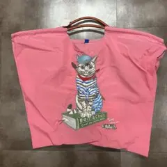 正規新品 Ball & Chain ペインター猫 ボール&チェーンLサイズピンク