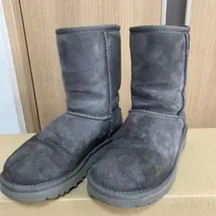 UGGムートンブーツ　グレー　23センチ
