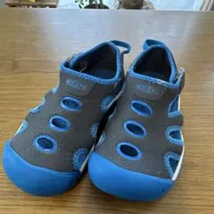KEENサンダル STINGRAY ブルー　17cm 水陸両用