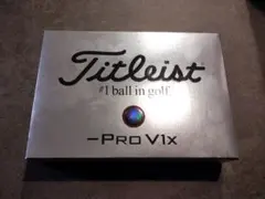 Titleist Pro V1x ゴルフボール 12個入り
