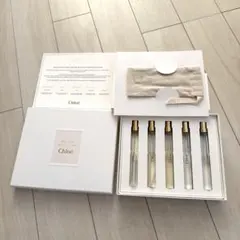 【Chloeクロエ】アトリエ デフルールオーデパルファム5種セットのサムネイル