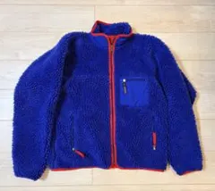 パタゴニア クラシック パイルレトロカーディガン2001年製USA製 M