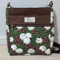 やち坊様専用❤シマエナガショルダーバッグ❤ハンドメイド