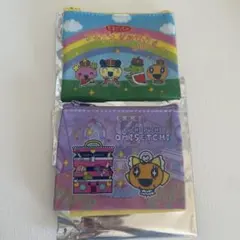 サンキューマート　たまごっち　めめっち　プチプチおみせっちしりーず　クリアポーチ