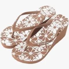BILLABONG 厚底ビーチサンダル ウェッジソール